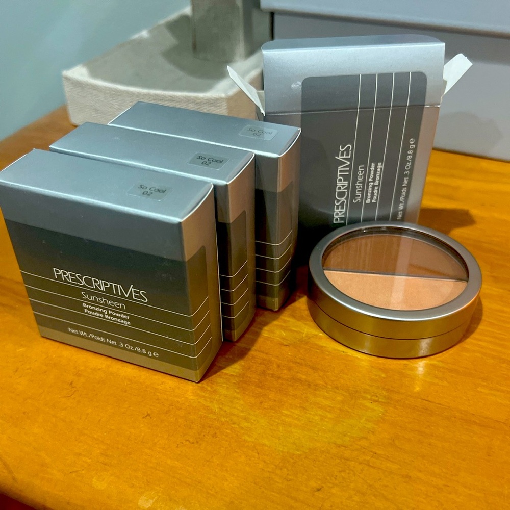 Sunsheen bronzing powder